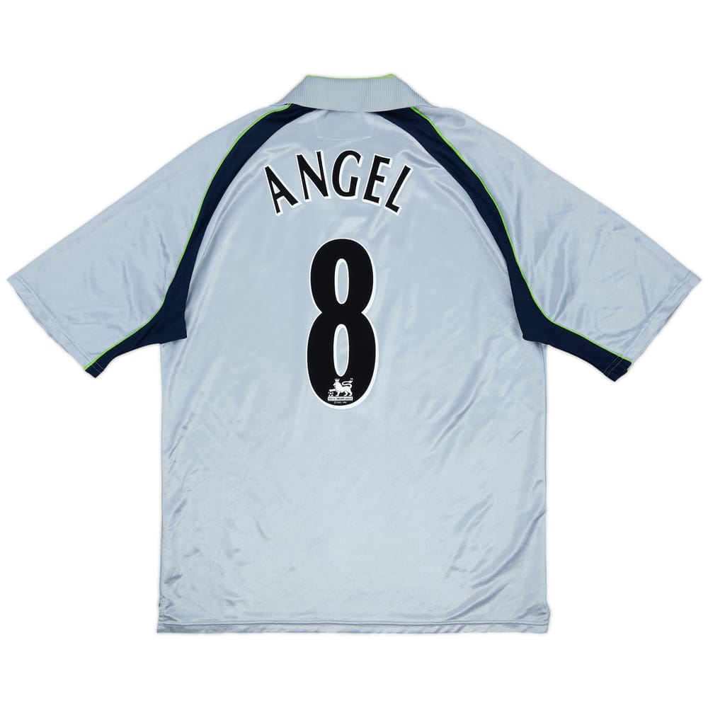 2001-02 Aston Villa Away Shirt Angel #8 - 5/10 - (XL)