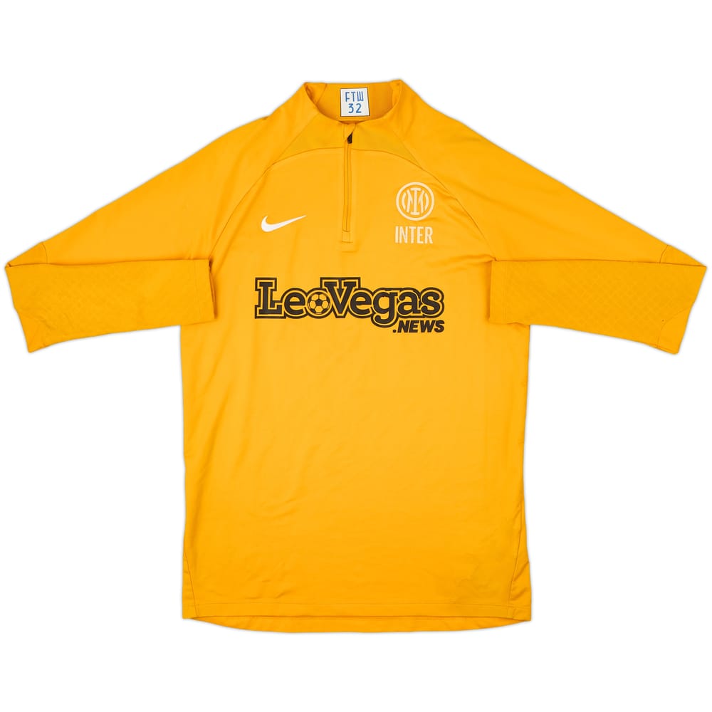 2022-23 Inter Milan Nike 1/4 Zip Drill Top - 4/10 - (M)