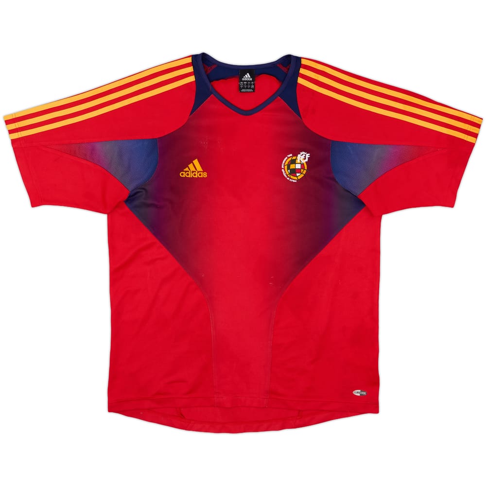 2004-06 Spain adidas Training Shirt - 7/10 - (M/L)