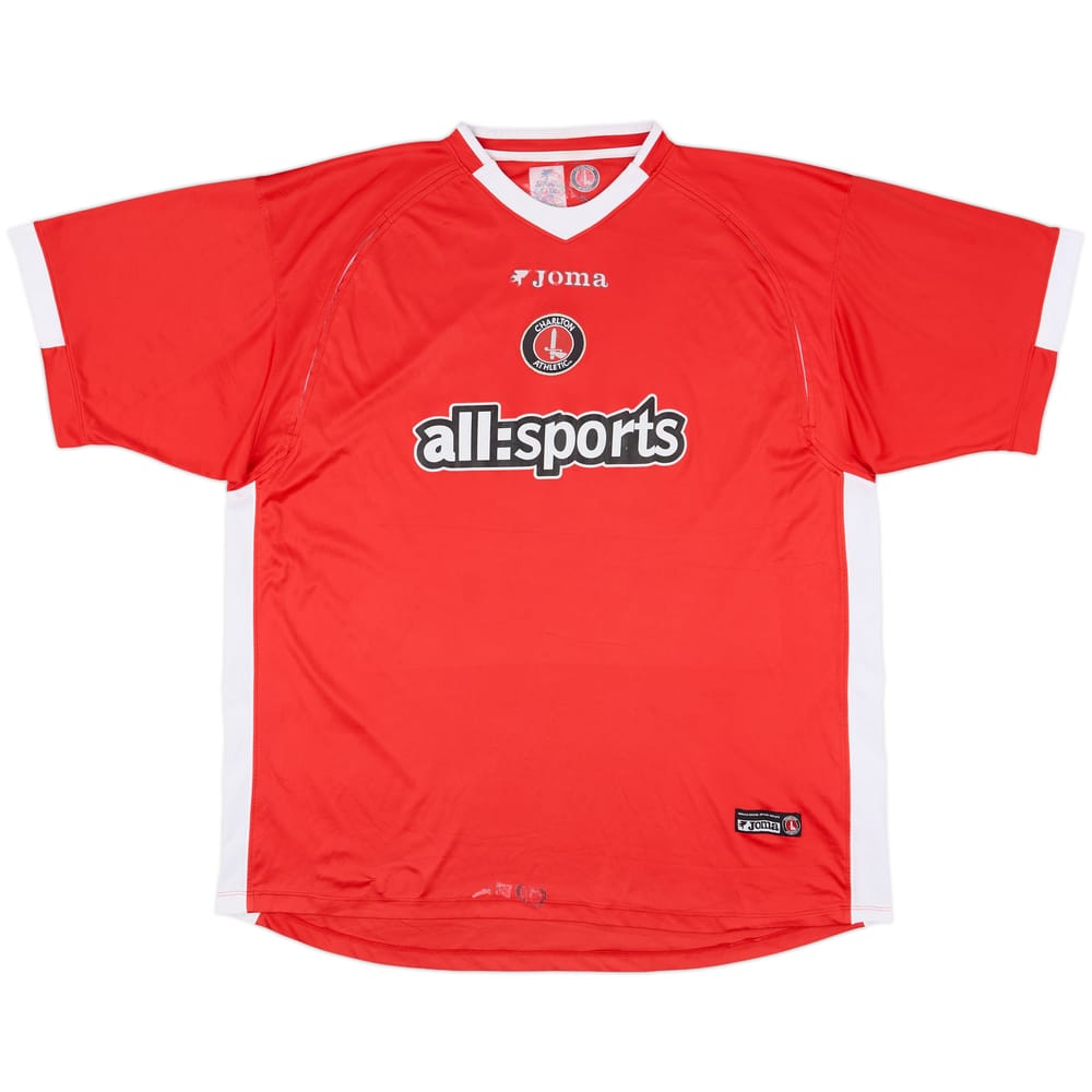 2005-06 Charlton Home Shirt - 4/10 - (3XL)