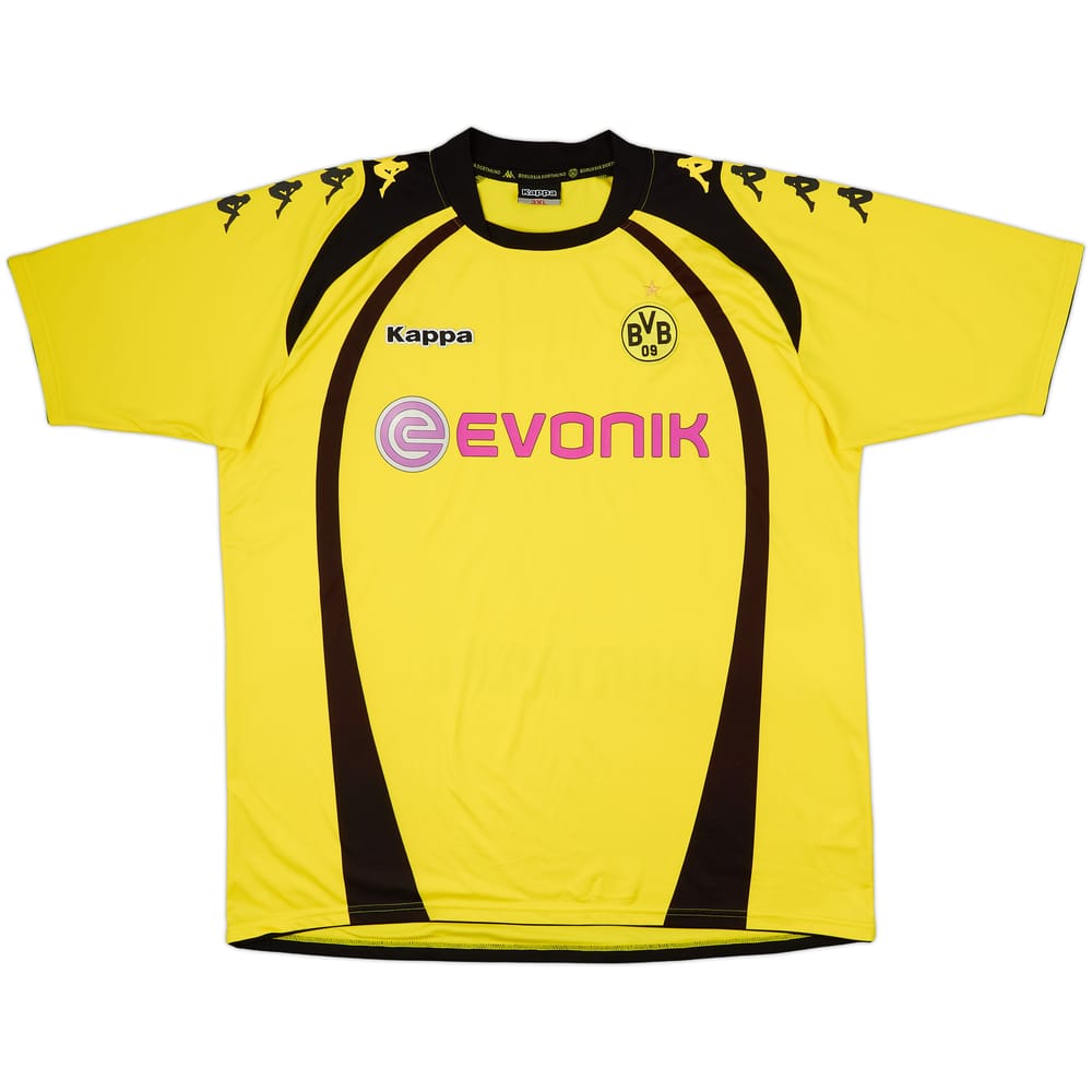 2009-10 Borussia Dortmund Home Shirt - 8/10 - (3XL)