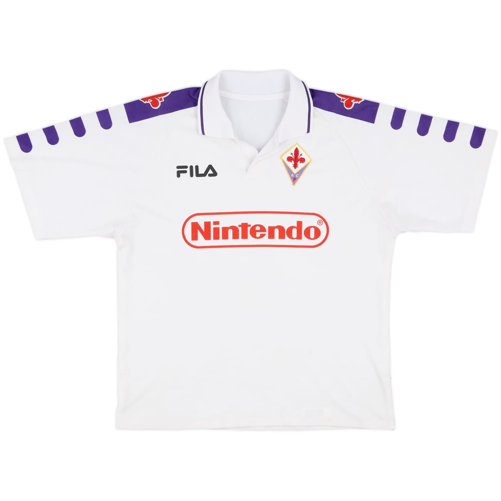 1998-99 Fiorentina Away Shirt - 7/10 - (M)