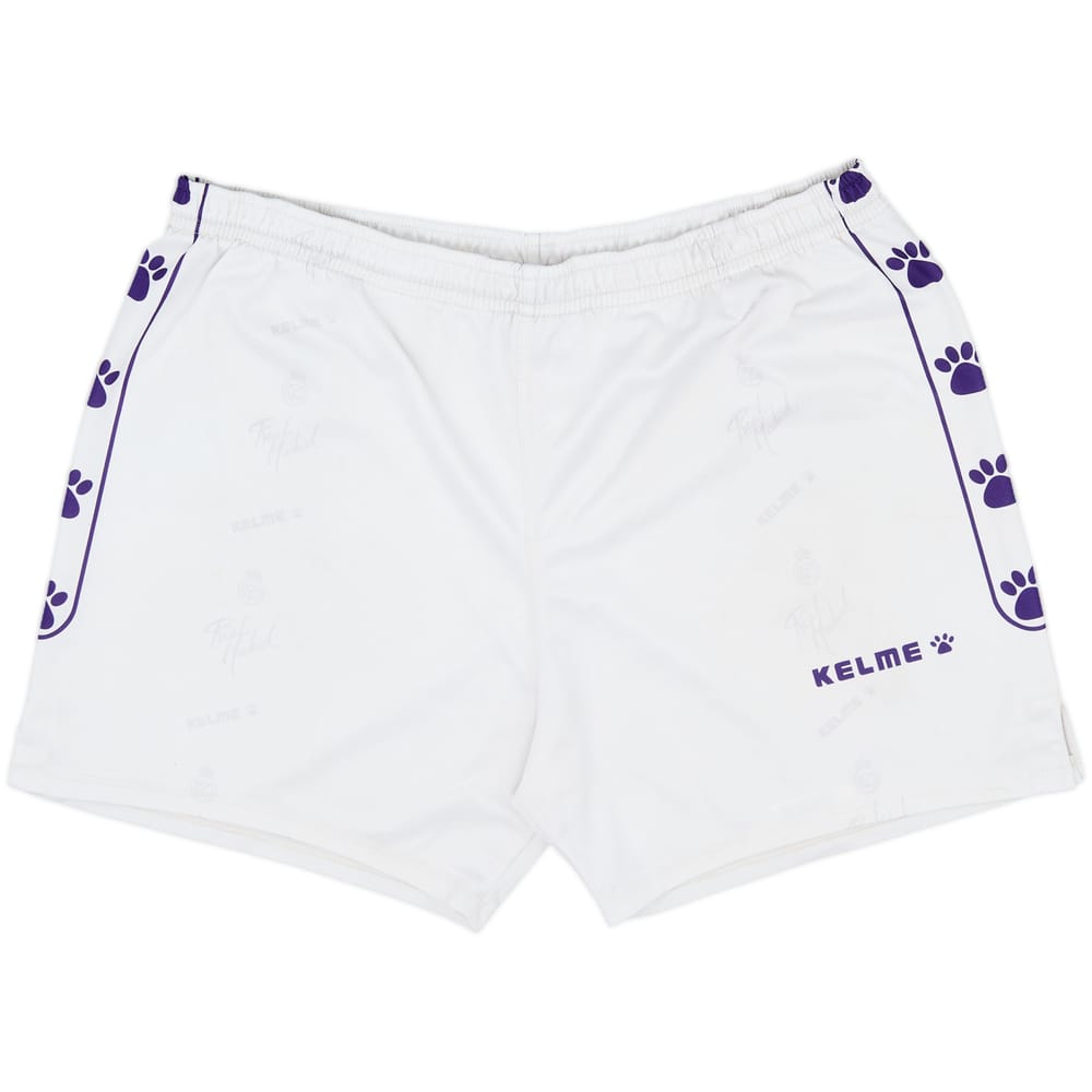 1994-96 Real Madrid Home Shorts - 7/10 - (L)