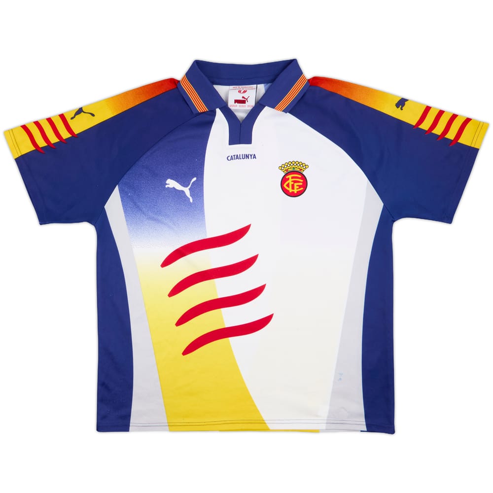 2002 Catalunya Home Shirt - 5/10 - (S)