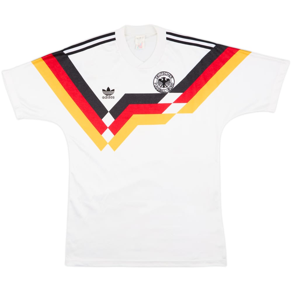 1988-90 West Germany Home Shirt - 8/10 - (S)