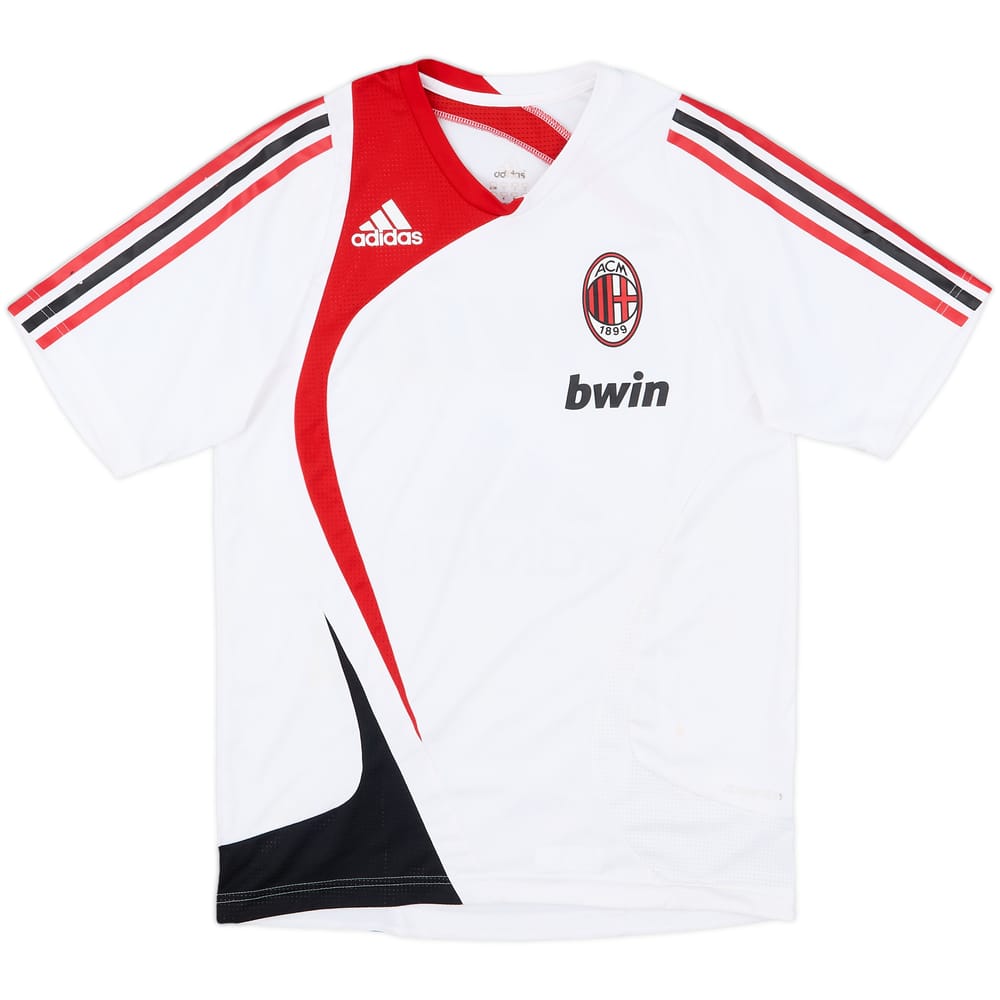 2007-08 AC Milan adidas Formotion Training Shirt - 7/10 - (S)