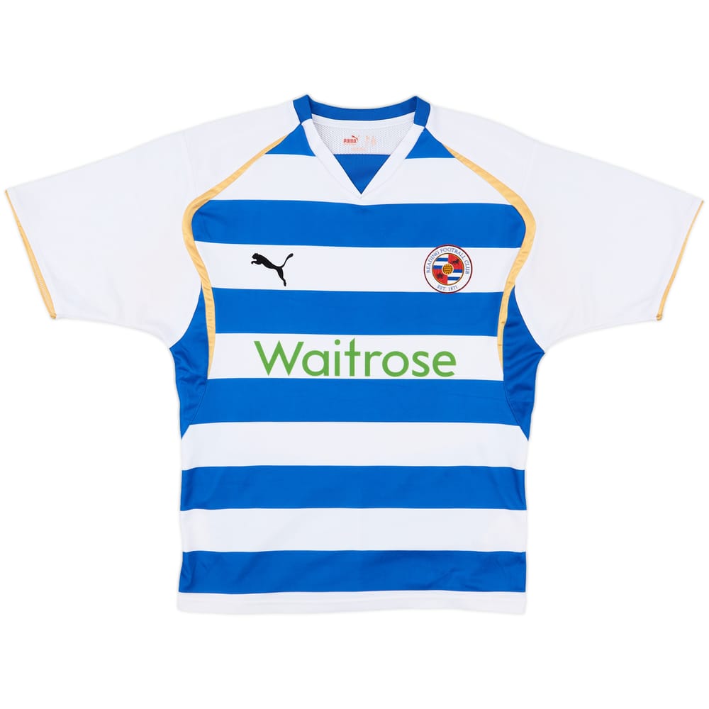 2008-09 Reading Home Shirt - 8/10 - (S)