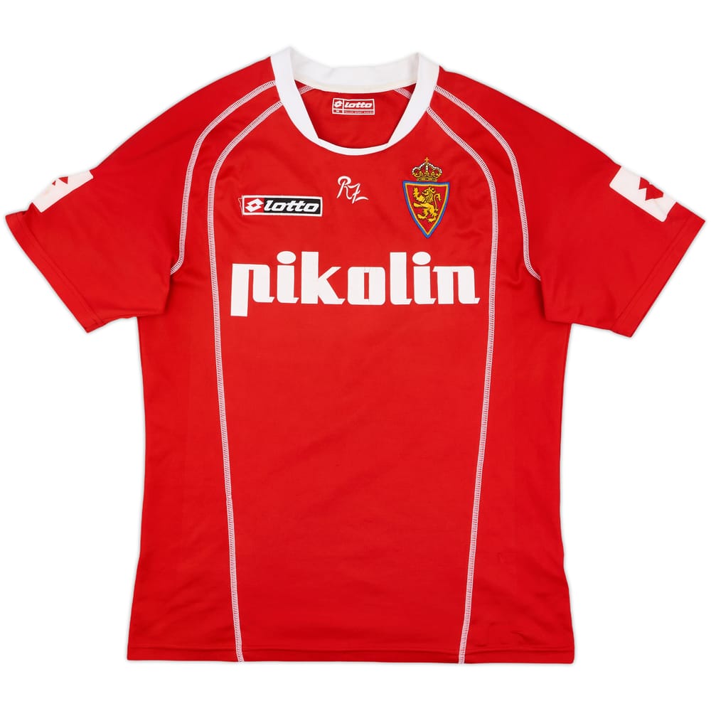 2004-05 Real Zaragoza Away Shirt - 6/10 - (M)