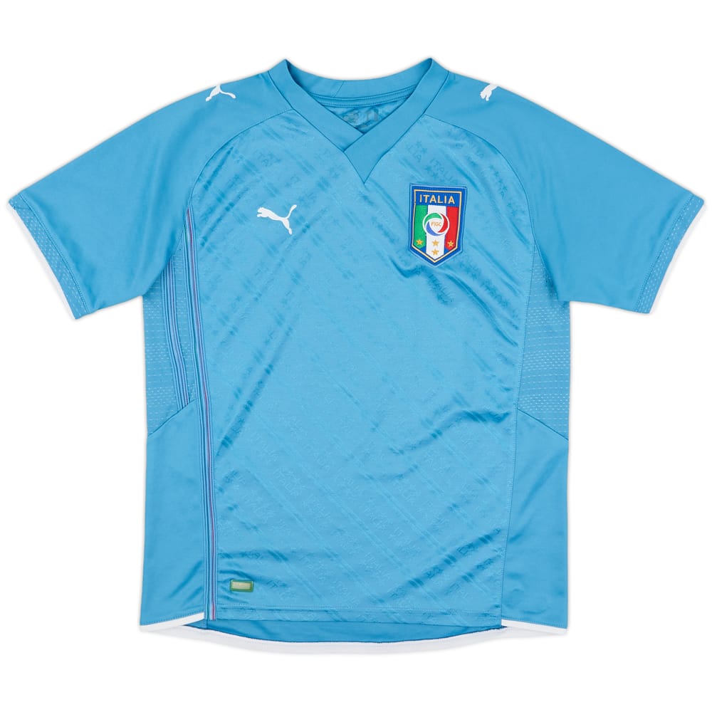 2009-10 Italy Confederations Cup Home Shirt - 7/10 - (S)