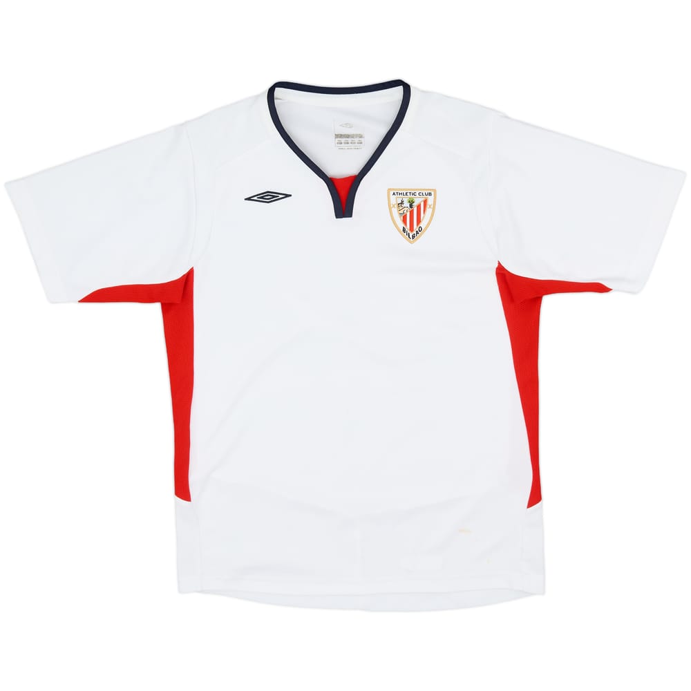 2010-11 Athletic Bilbao Umbro Training Shirt - 6/10 - (M)