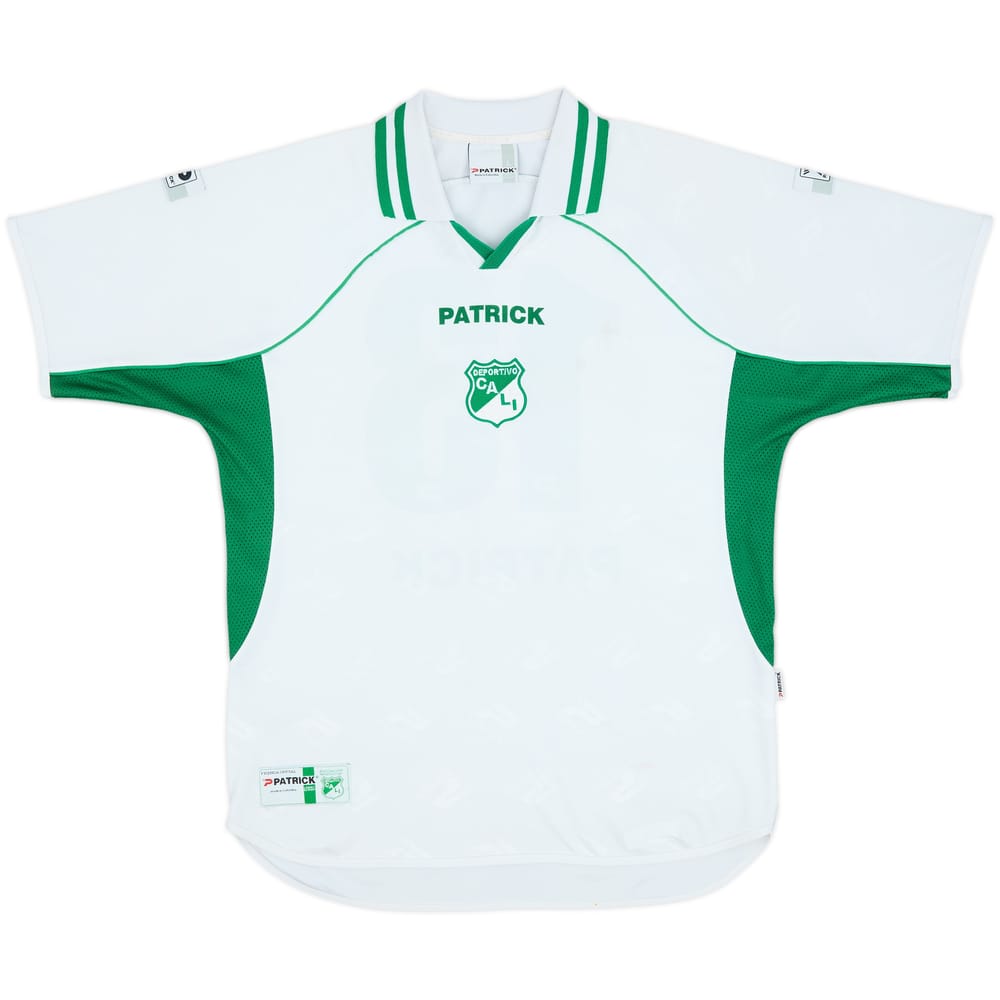 2002 Deportivo Cali Away Shirt #13 - 7/10 - (L)