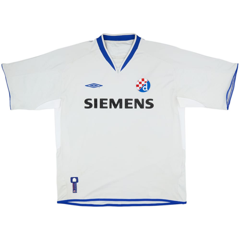 2006-07 Dinamo Zagreb Away Shirt - 8/10 - (XL)