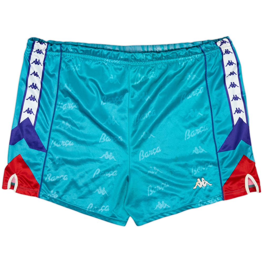 1995-97 Barcelona Away Shorts - 7/10 - (XL)