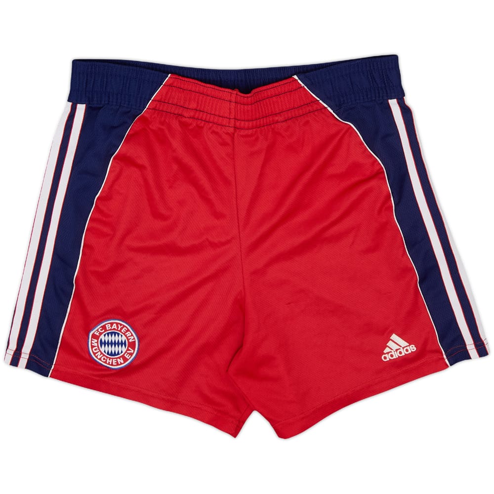 Shorts de local del Bayern Munich 1999-01 - 5/10 - (M)