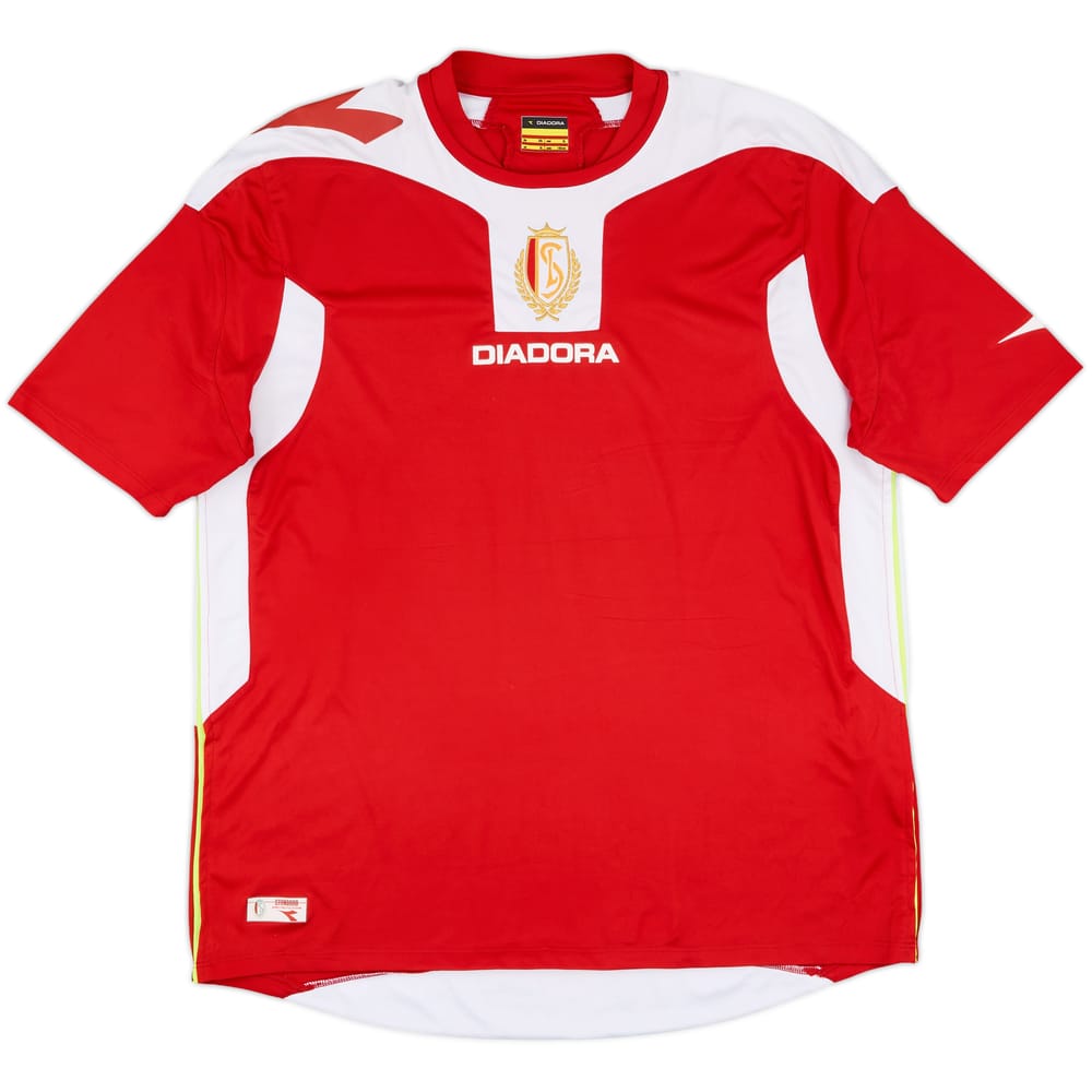 2009-10 Standard Liege Home Shirt - 7/10 - (XL)