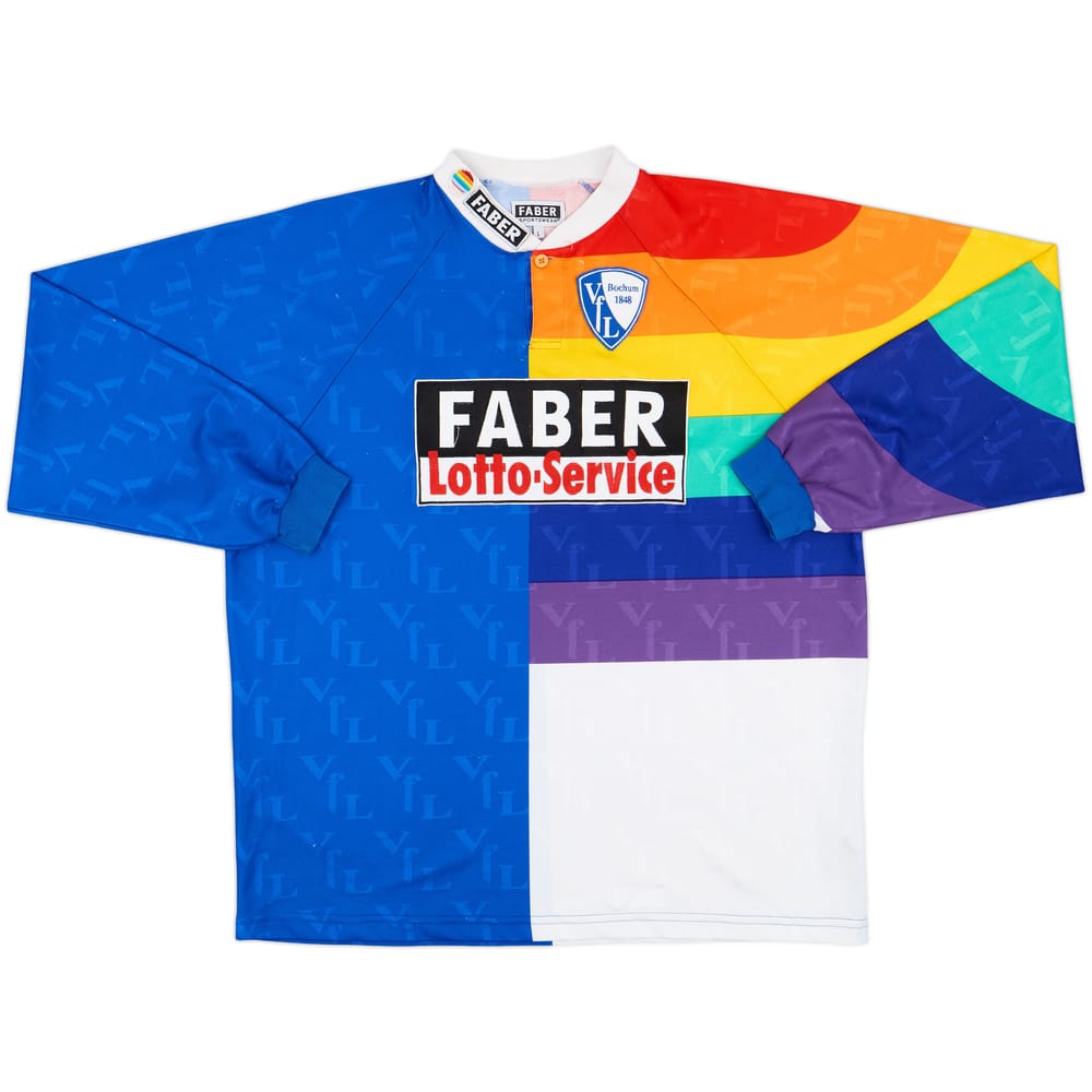1997-99 VFL Bochum Away L/S Shirt - 8/10 - (L)