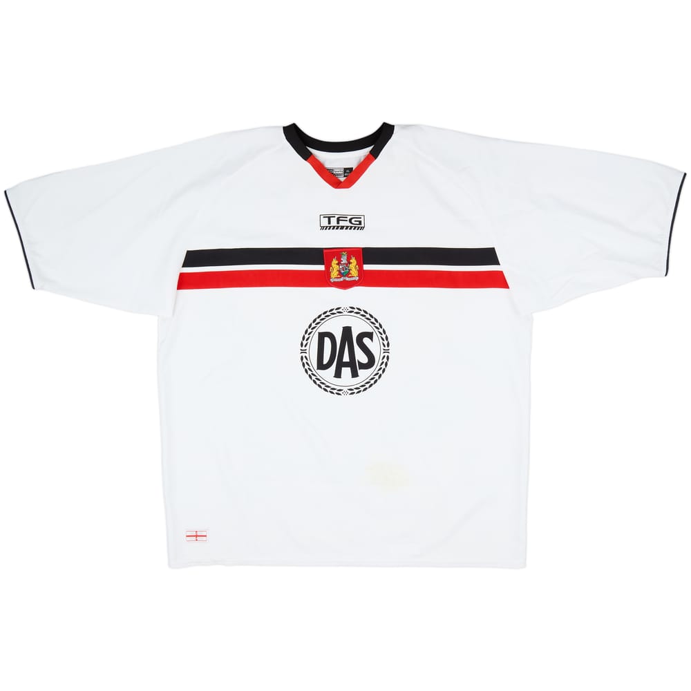 2004-05 Bristol City Away Shirt - 5/10 - (XL)