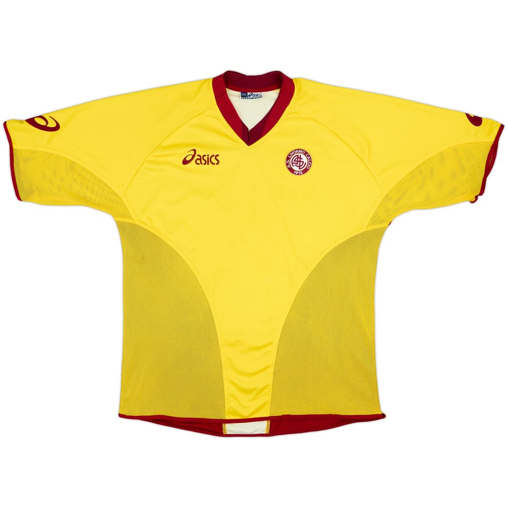 2004-05 Livorno Third Shirt - 5/10 - (XL)