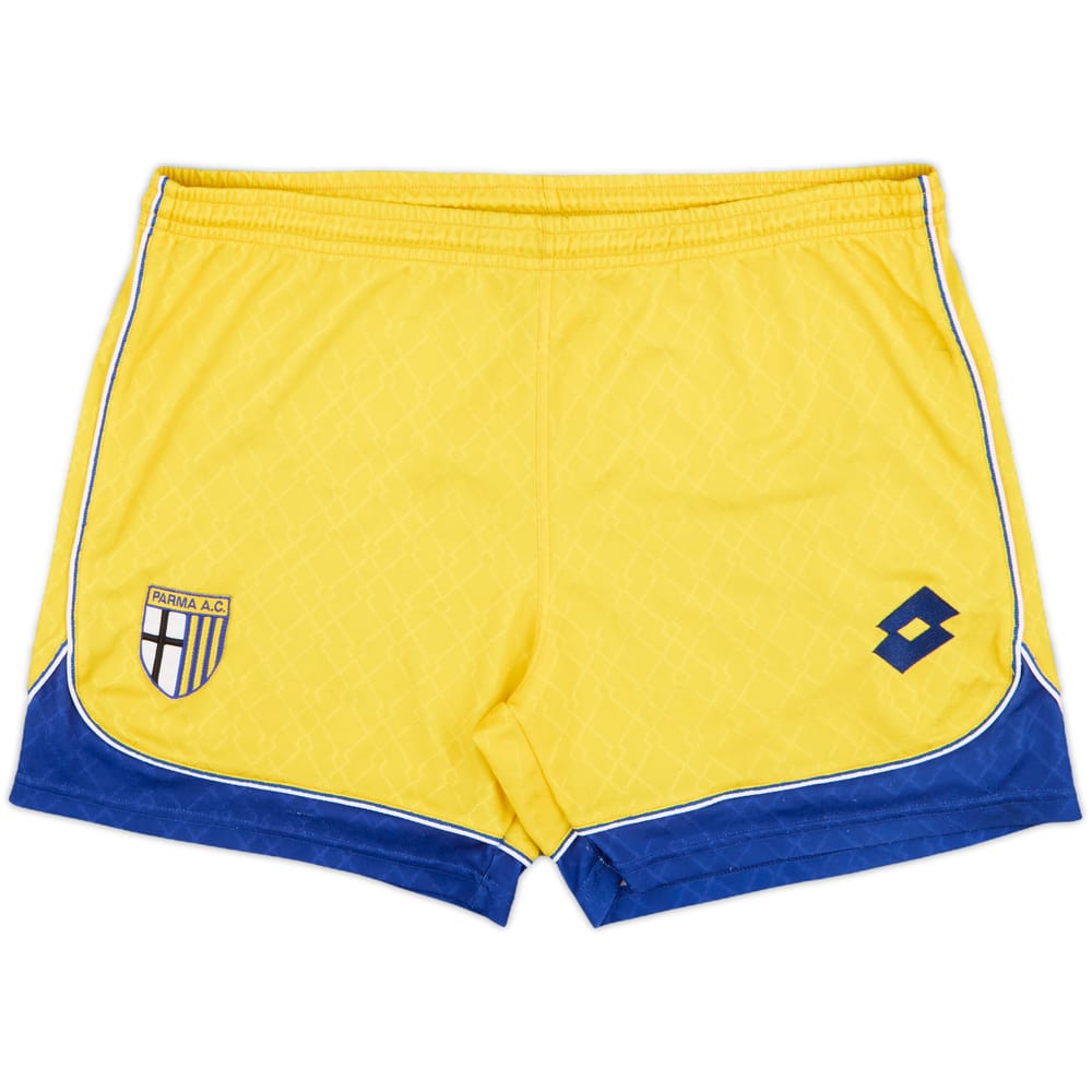 1998-99 Parma Home Shorts - 8/10 - (L)