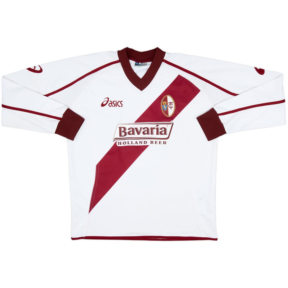 2003-04 Torino Away L/S Shirt - 7/10 - (M)