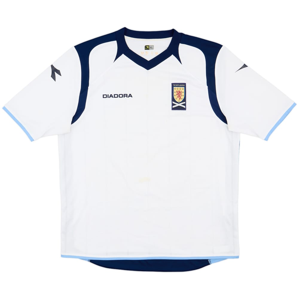 2009-10 Scotland Away Shirt - 6/10 - (XL)