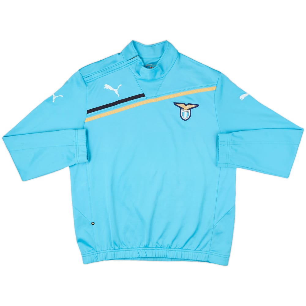2011-12 Lazio Puma 1/4 Zip Drill Top - 7/10 - (M)