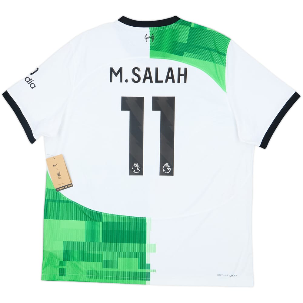 2023-24 Liverpool Authentic Away Shirt M.Salah #11 (XXL)