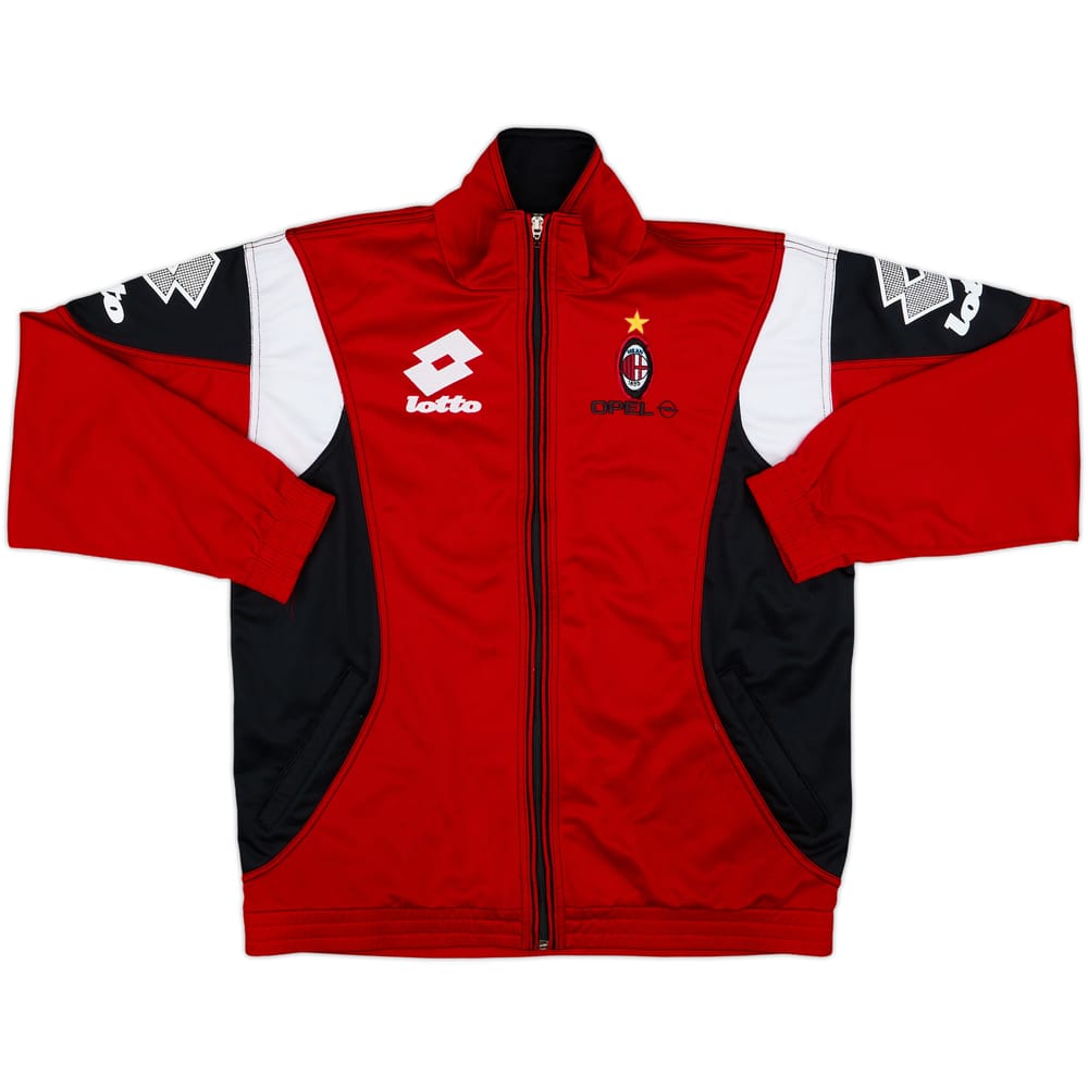 1994-95 AC Milan Lotto Track Jacket - 6/10 - (L)