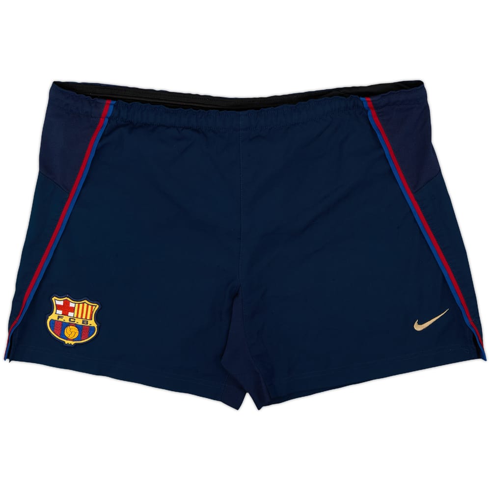 2002-03 Barcelona Away Shorts - 5/10 - (S)
