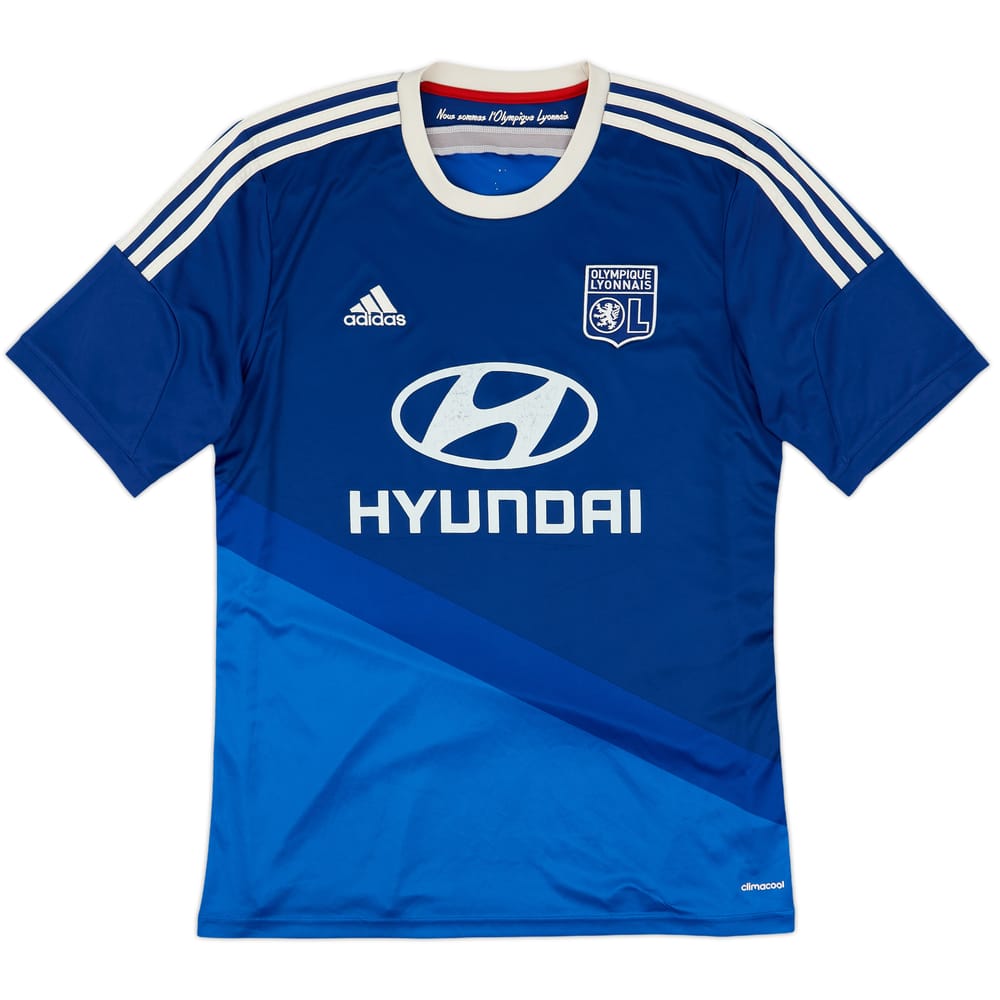 2014-15 Olympique Lyonnais Away Shirt - 6/10 - (L)