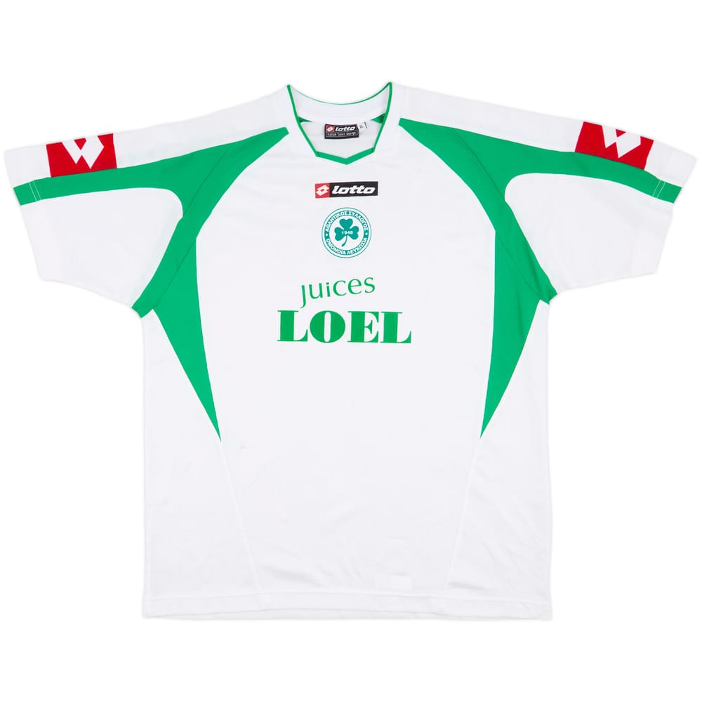 2005-06 Omonia Nicosia Away Shirt - 8/10 - (XL)