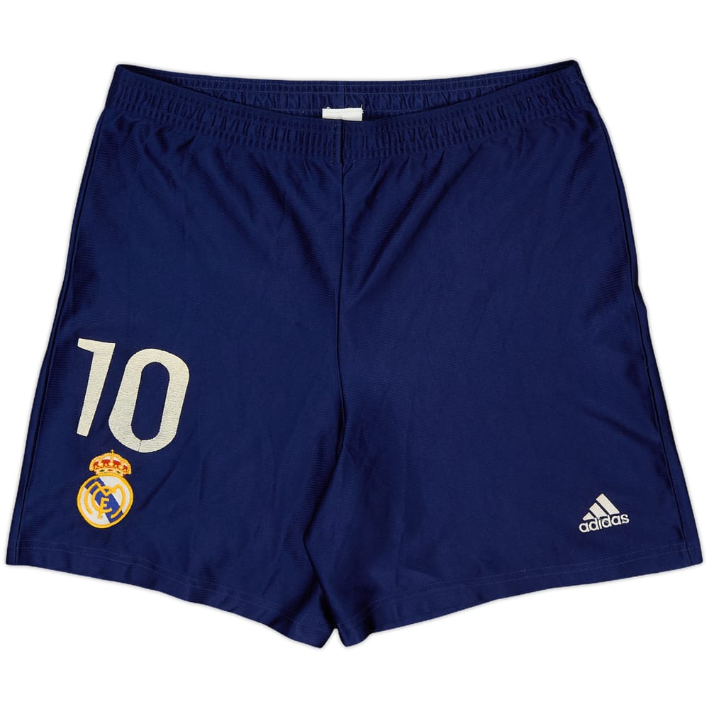 1998-99 Real Madrid adidas Training Shorts #10 - 4/10 - (S)