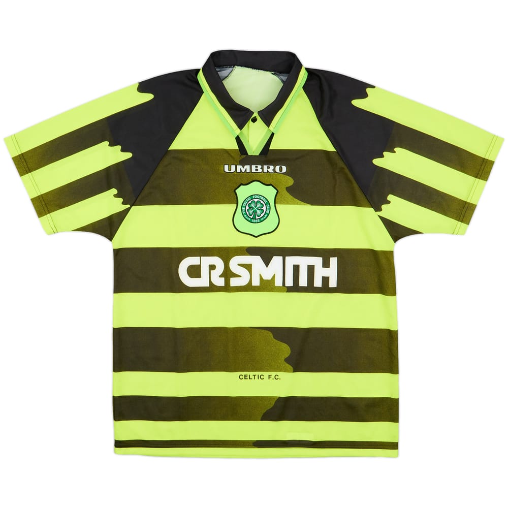 1996-97 Celtic Away Shirt - 8/10 - (L)
