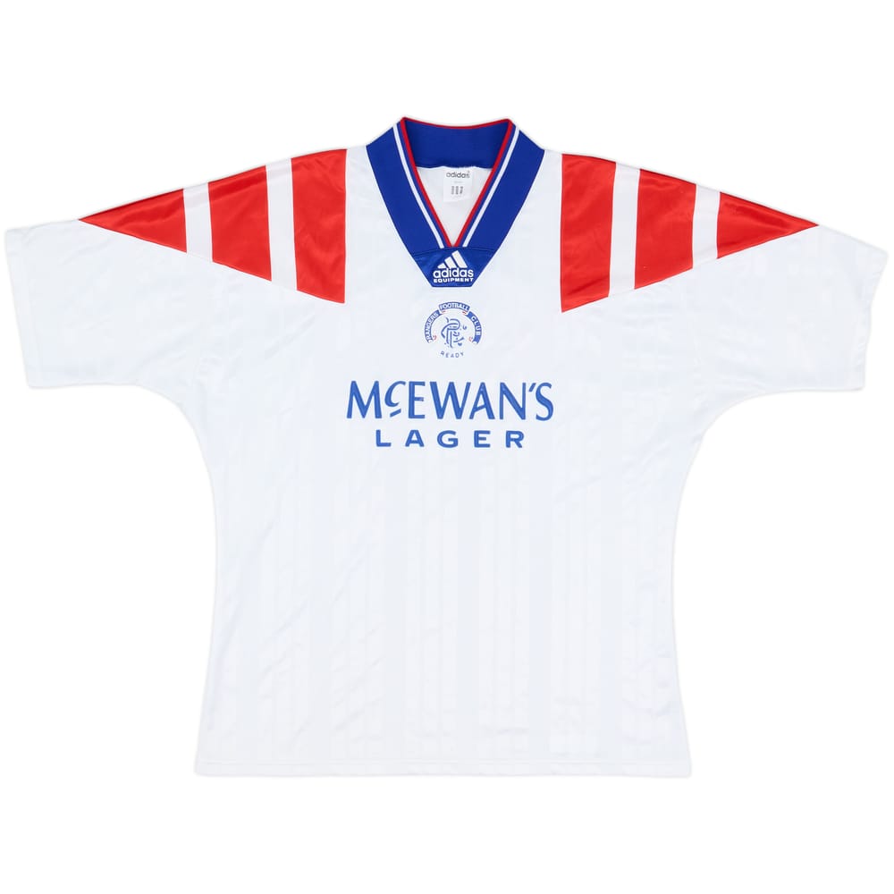1992-93 Rangers Away Shirt - 8/10 - (L)