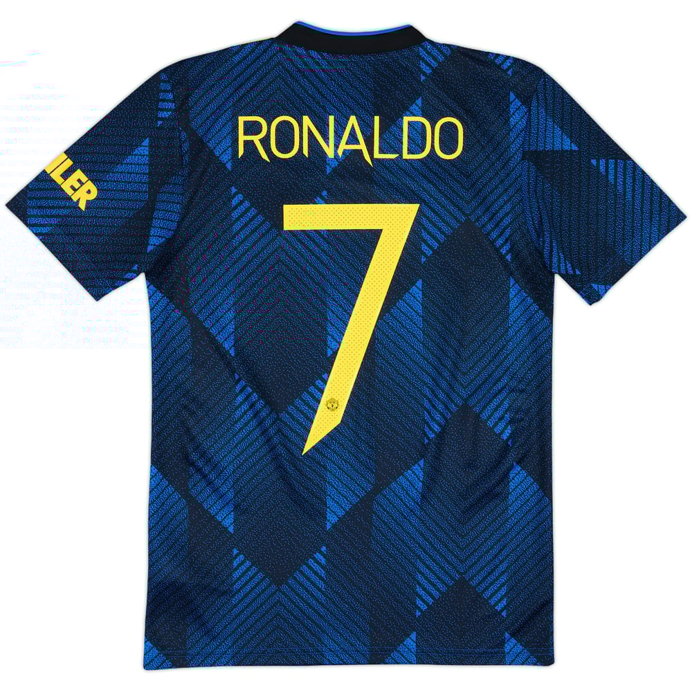 2021-22 Manchester United Third Shirt Ronaldo #7 - 10/10 - (S)