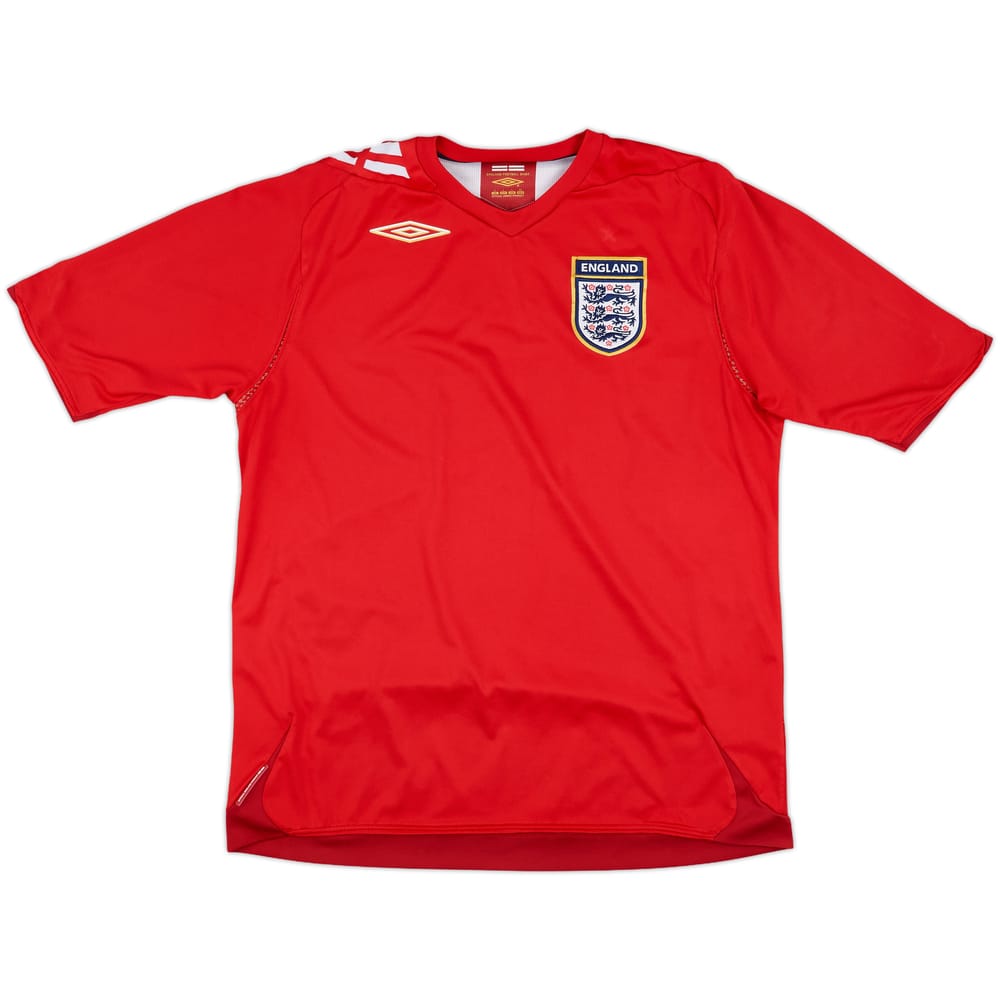 2006-08 England Away Shirt - 4/10 - (L)