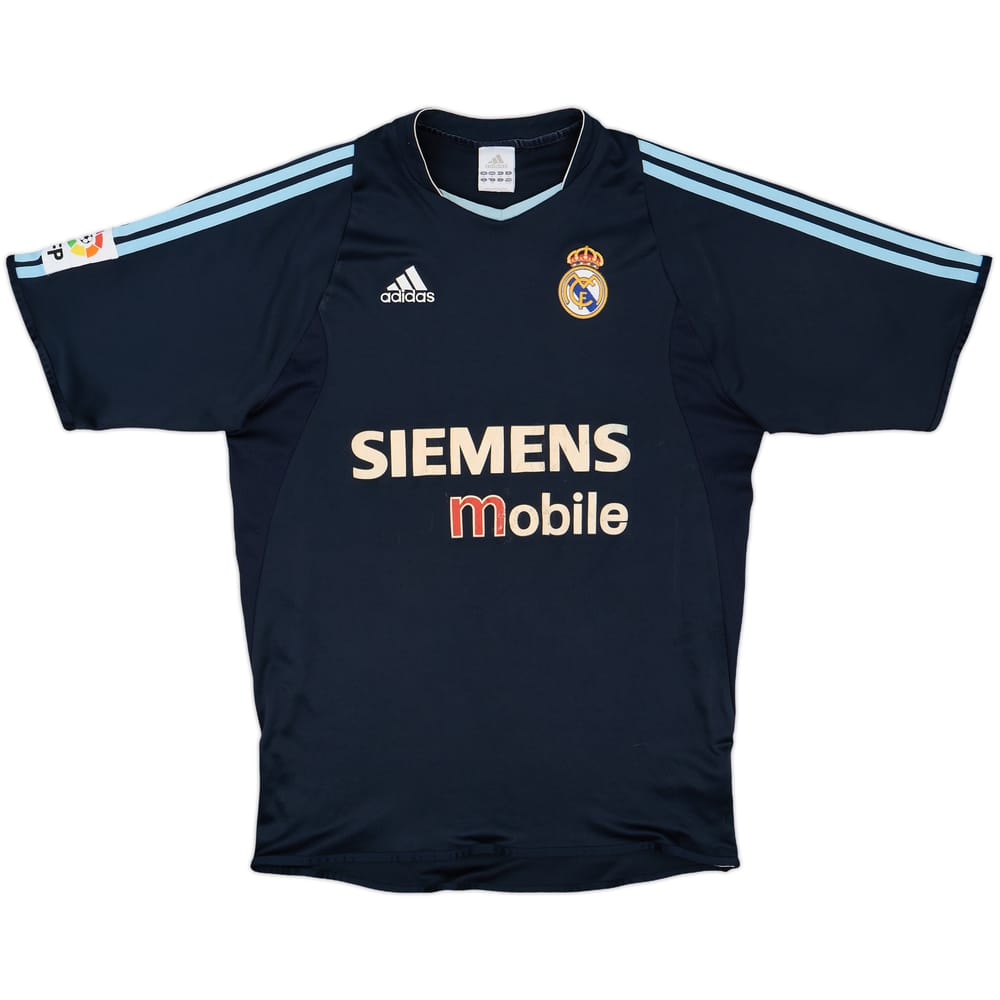 2003-04 Real Madrid Away Shirt - 4/10 - (M)