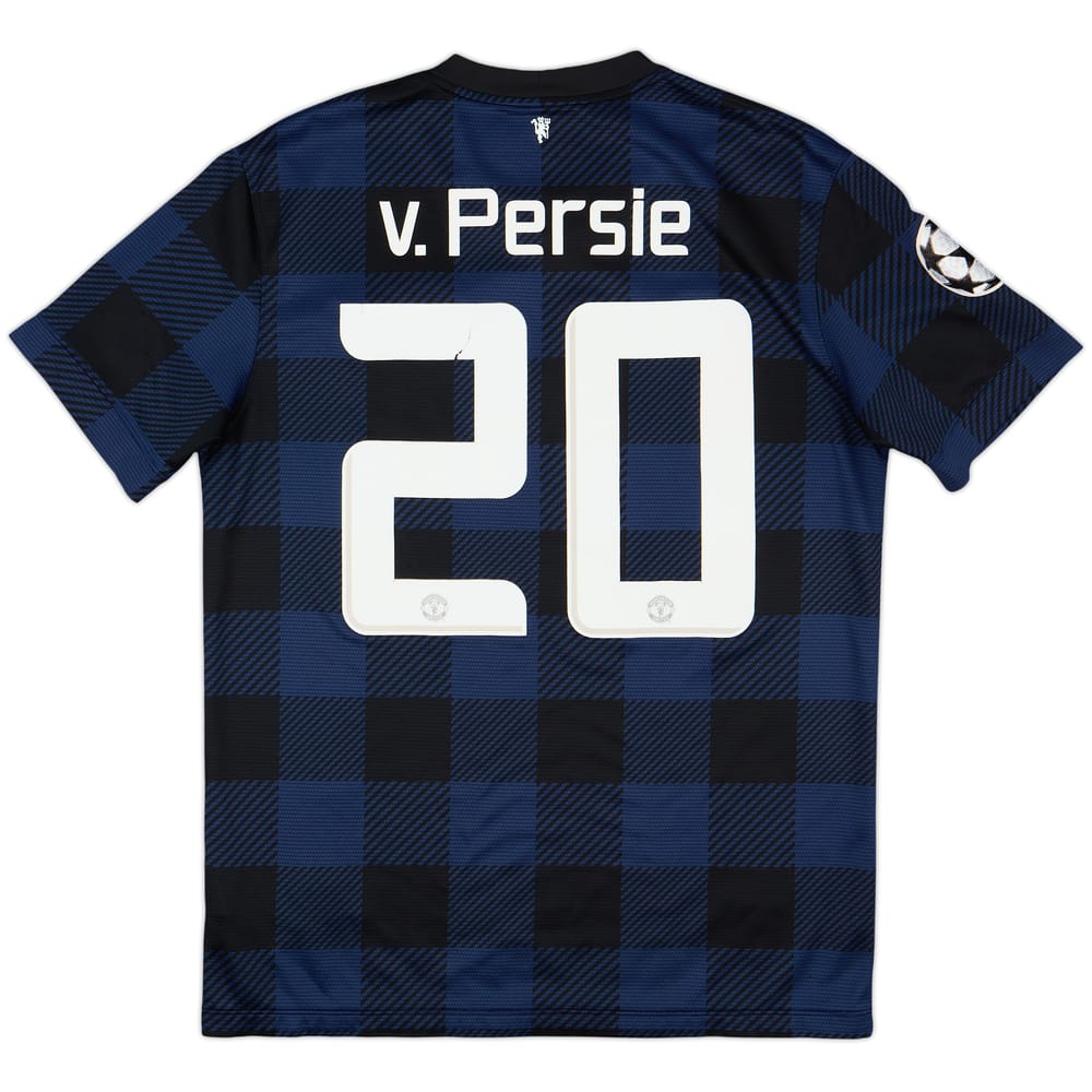 2013-14 Manchester United Away Shirt v.Persie #20 - 6/10 - (M)