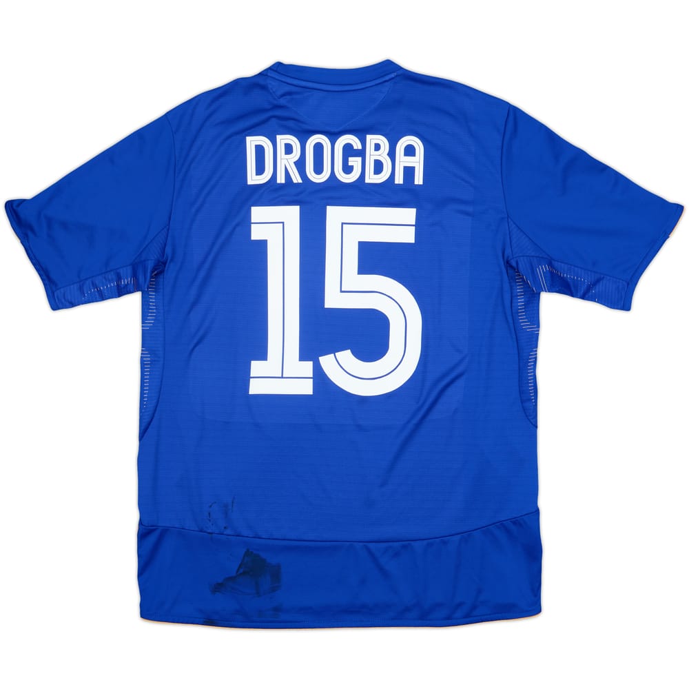 2005-06 Chelsea Centenary Home Shirt Drogba #15 - 5/10 - (XL)