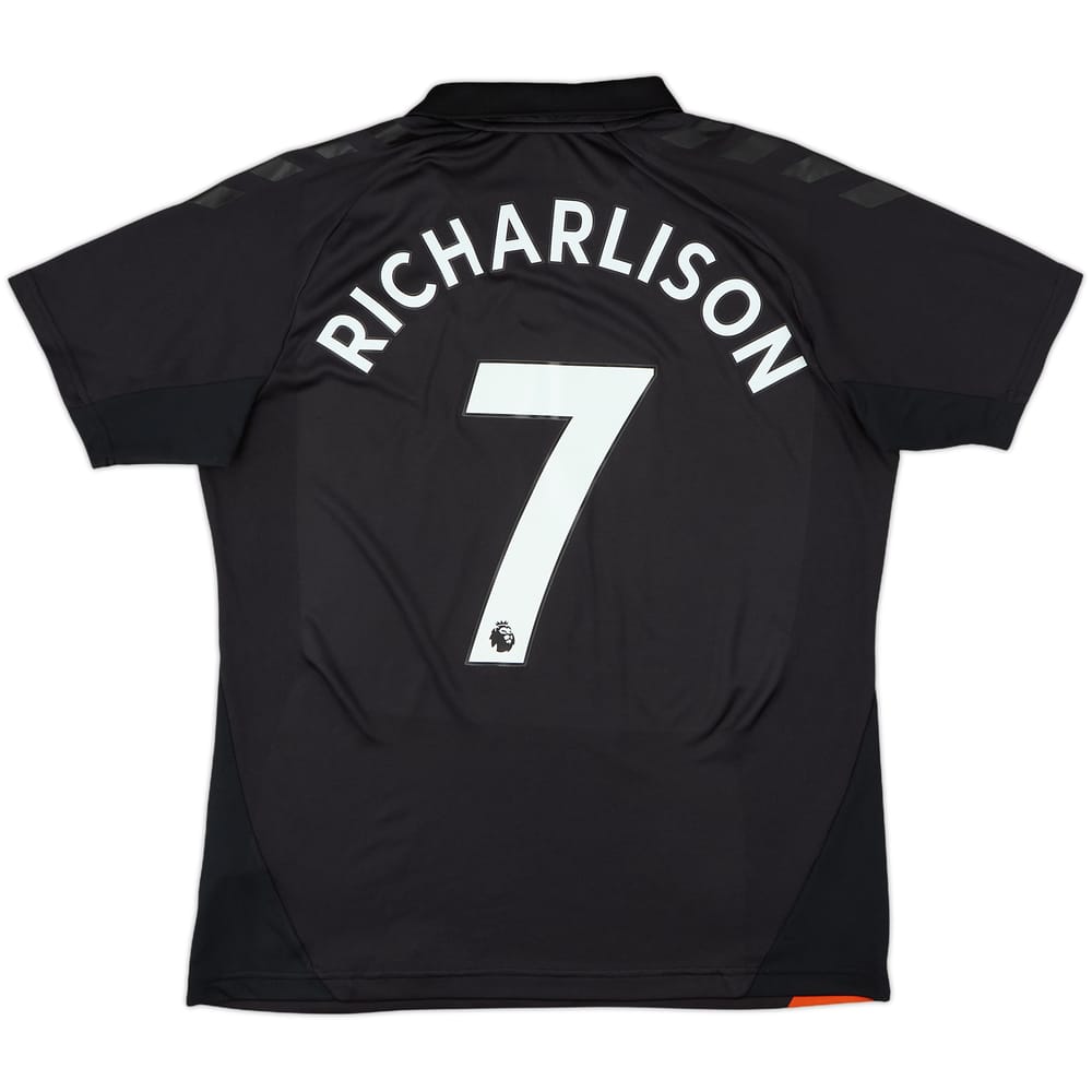 2021-22 Everton Away Shirt Richarlison #7 - 8/10 - (M)