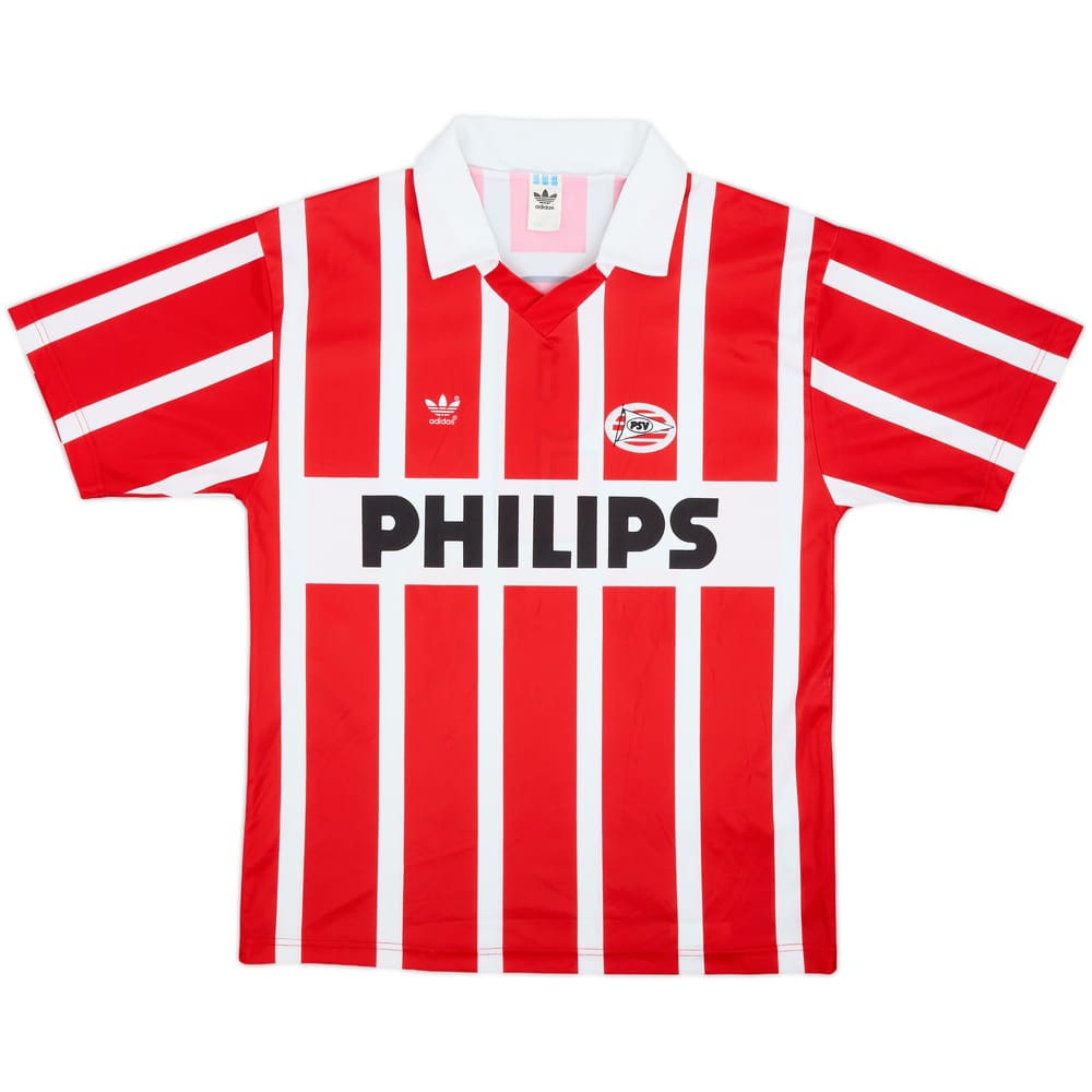 1992-94 PSV Home Shirt (Romario) #9 - 8/10 - (L)