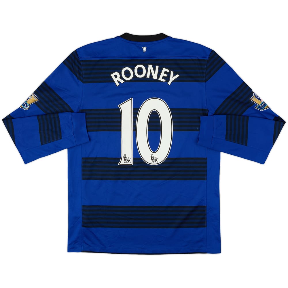 2011-13 Manchester United Away Shirt Rooney #10 - 7/10 - (M)