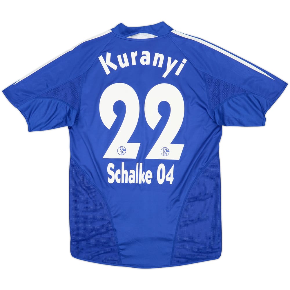 2004-05 Schalke Home Shirt Kuranyi #22 - 8/10 - (S)