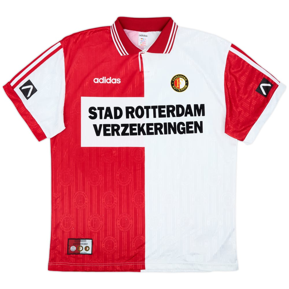 1994-96 Feyenoord Home Shirt - 8/10 - (XL)