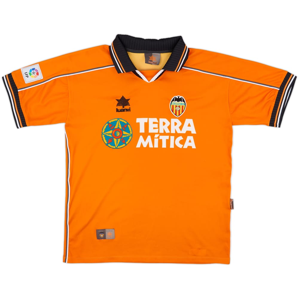 1999-00 Valencia Away Shirt - 8/10 - (M)