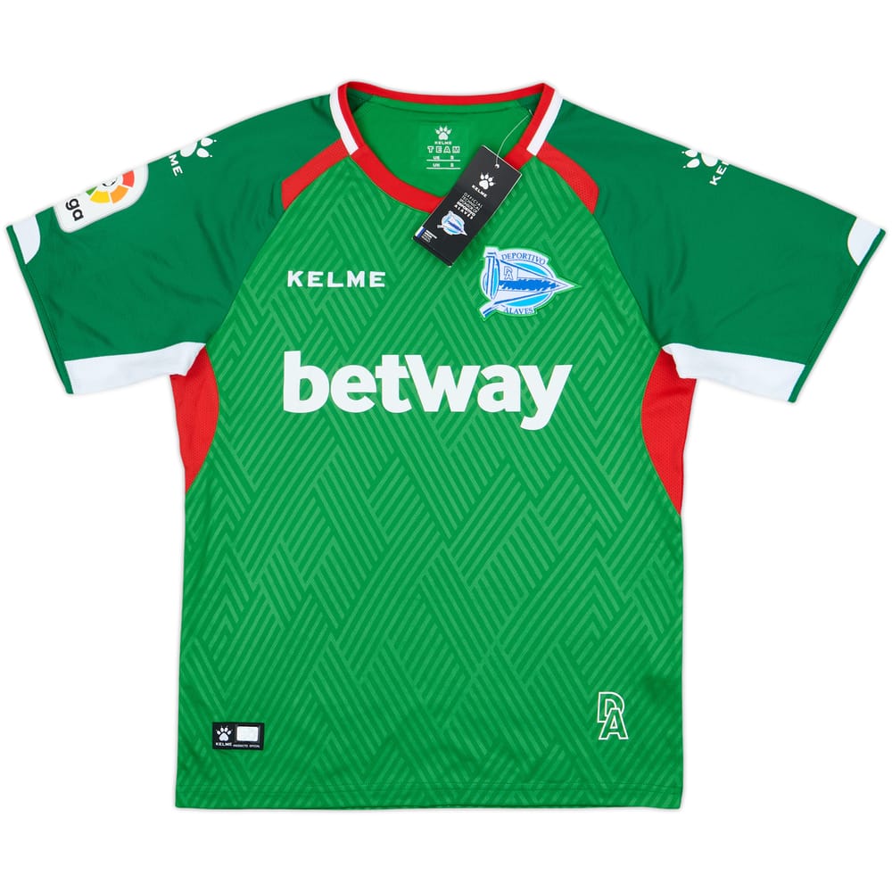 2018-19 Deportivo Alaves Away Shirt (S)