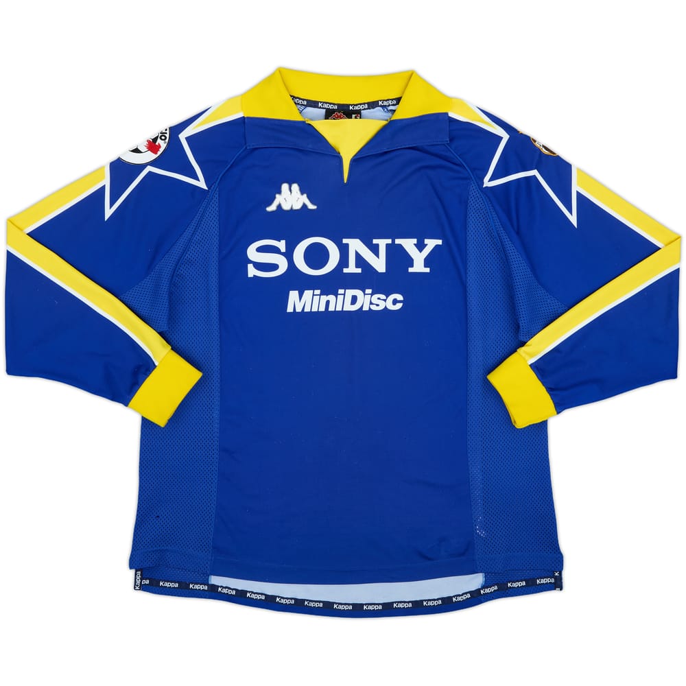 1997-98 Juventus Third L/S Shirt - 6/10 - (L)