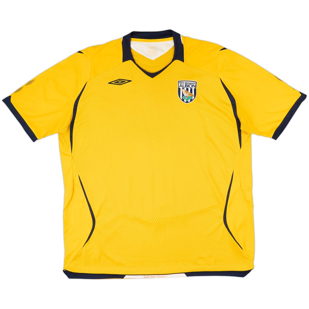 2008-09 West Brom Away Shirt - 8/10 - (XXL)