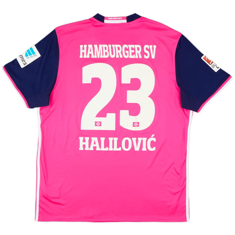 2016-17 Hamburg Away Shirt Halilovic #23 - 10/10 - (XL)