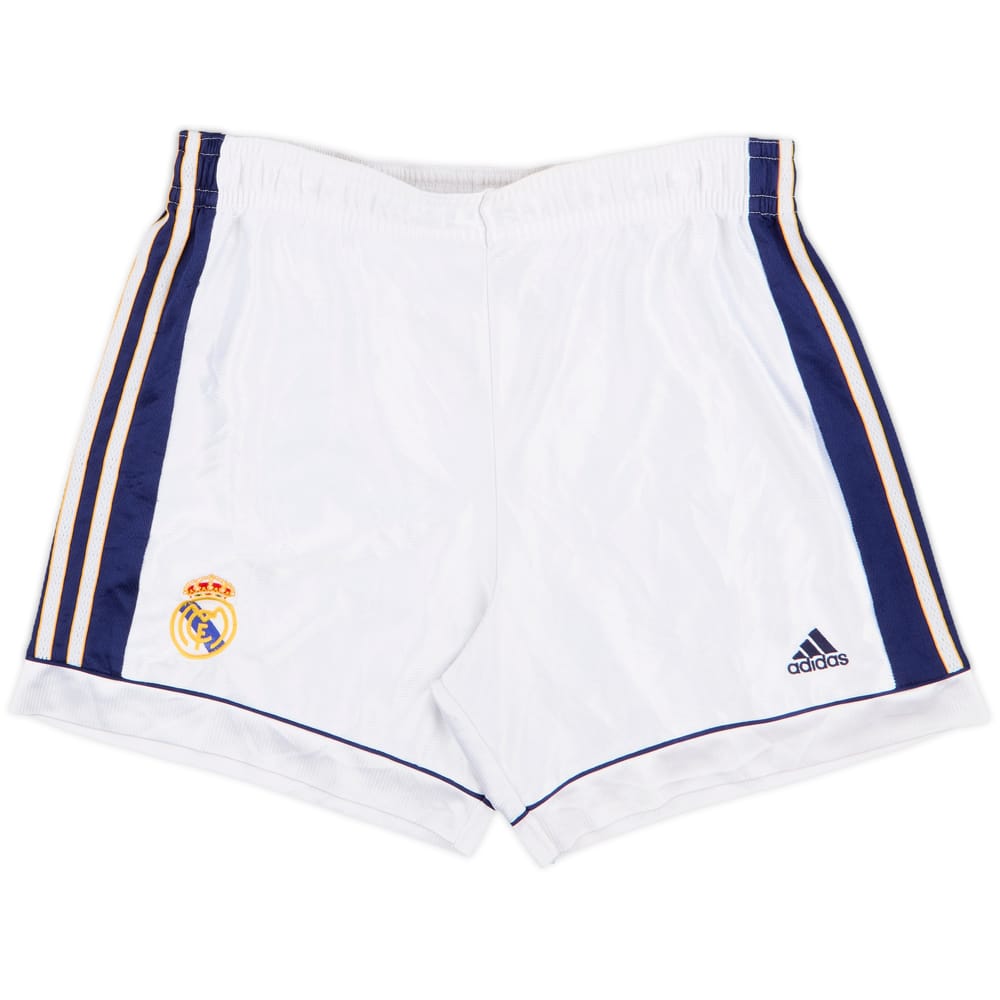 1998-00 Real Madrid Home Shorts - 8/10 - (S)